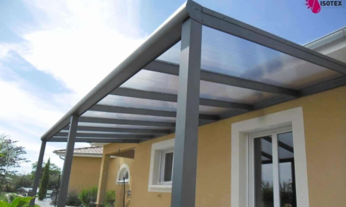 Élégance et Protection : Pergola en Aluminium aux Abrets, Isère