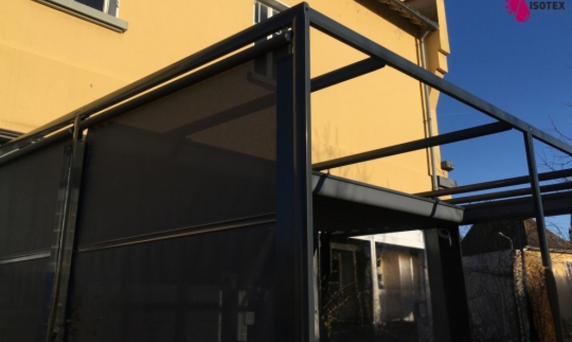 Pergola et store sur mesure à Saint Jean de Bournay