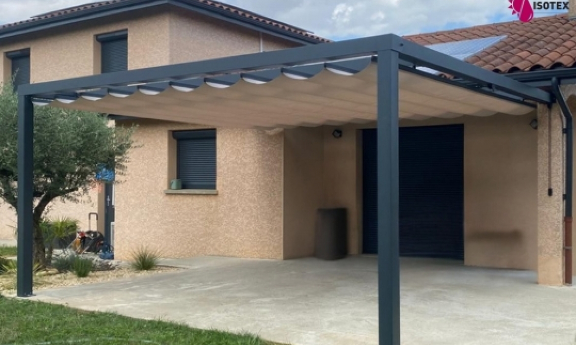 Pergola sur mesure à Morestel : Élégance et Confort en Isère