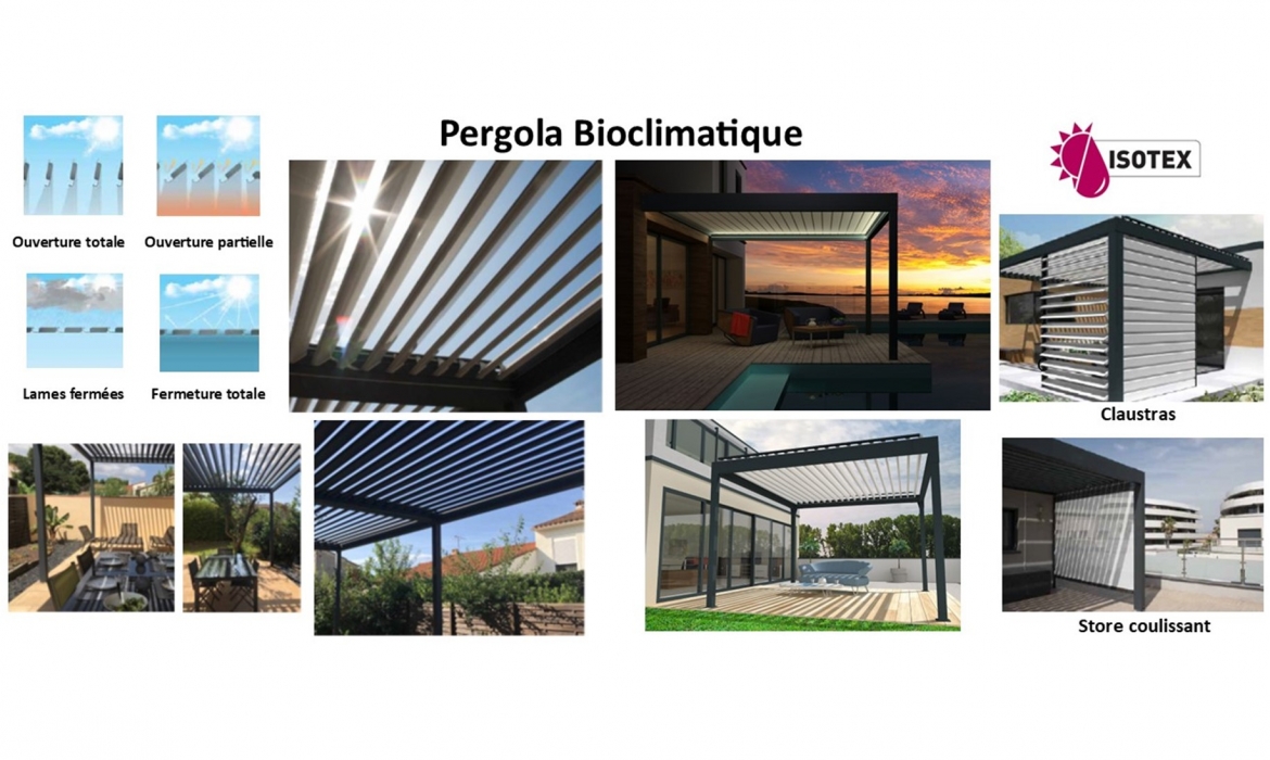 Focus sur la Pergola Bioclimatique