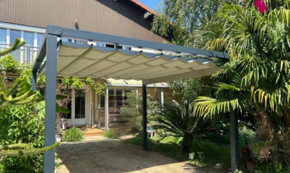 Pergola Clima 120 vers Saint Quentin Fallavier (38070)