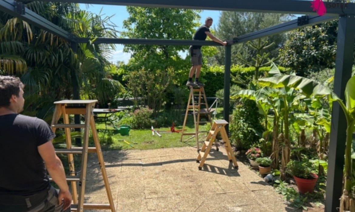 Pergola Clima 120 vers Saint Quentin Fallavier (38070)