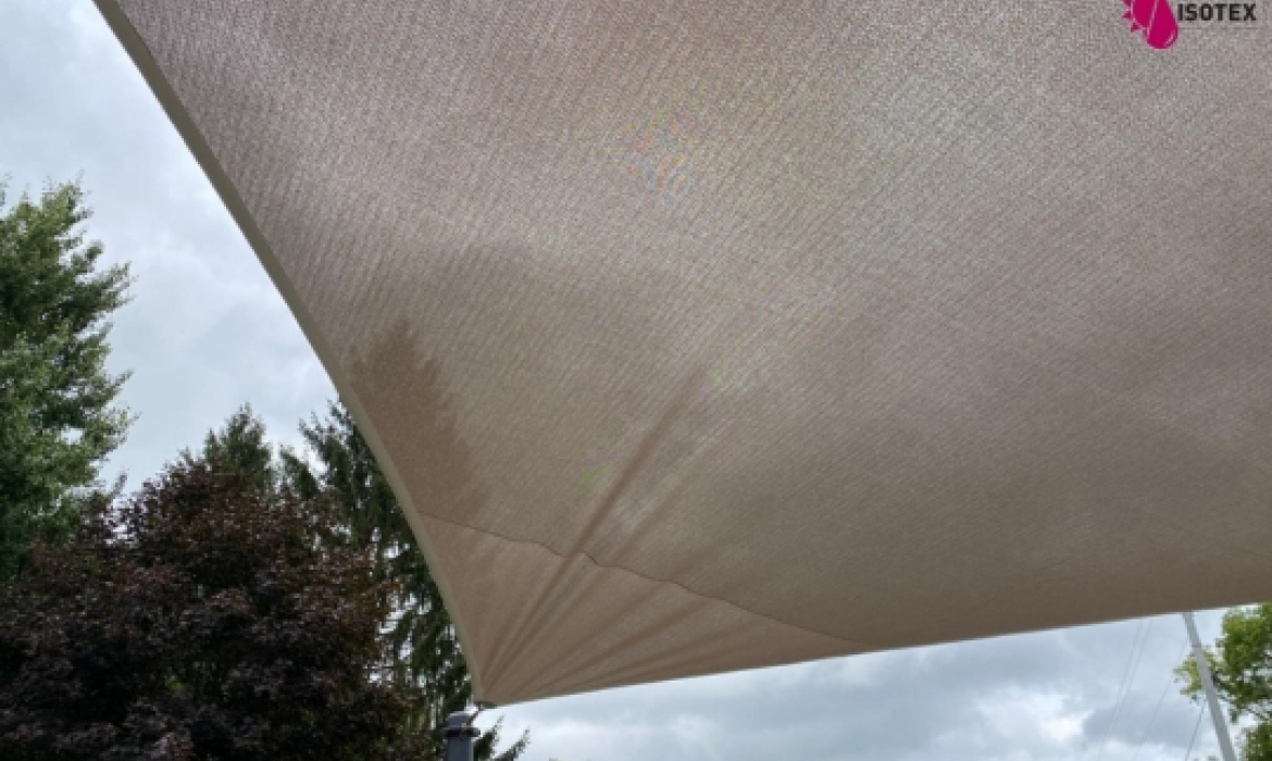 Réalisation d’une voile d’ombrage sur mesure à La Côte-Saint-André