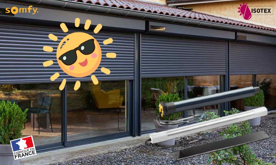 Volets Roulants Solaires sur Mesure : L’Expertise Locale ISOTEX (Bourgoin-Jallieu) depuis 1988