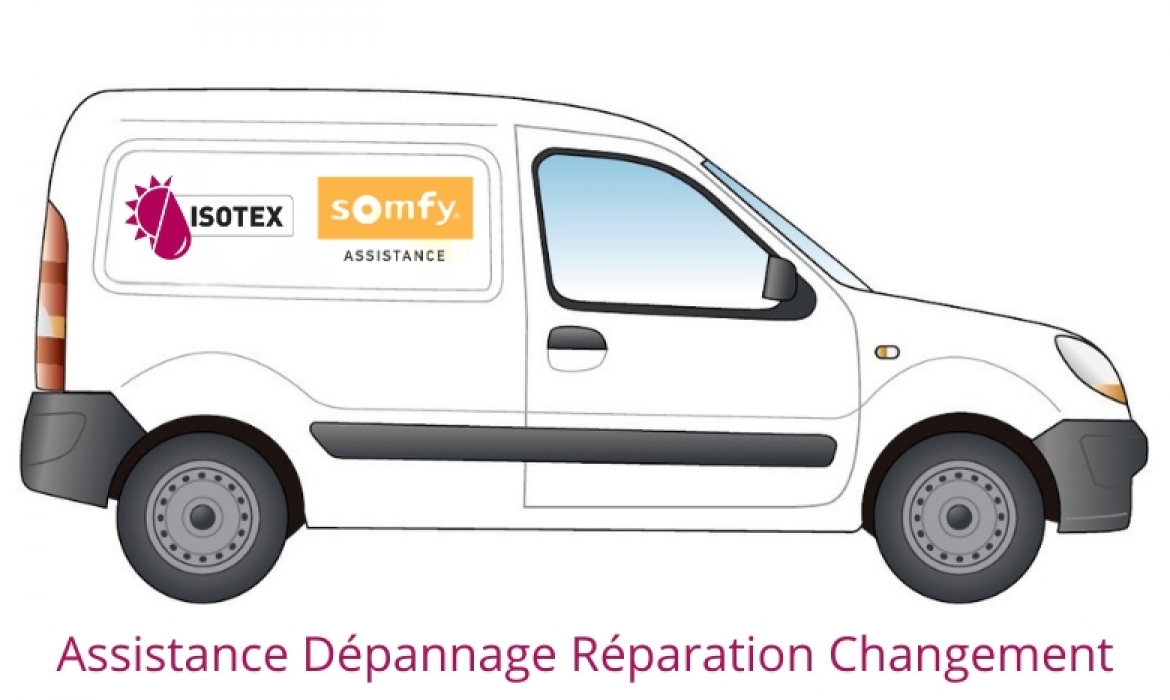 ISOTEX, votre expert Somfy Assistance en Nord Isère