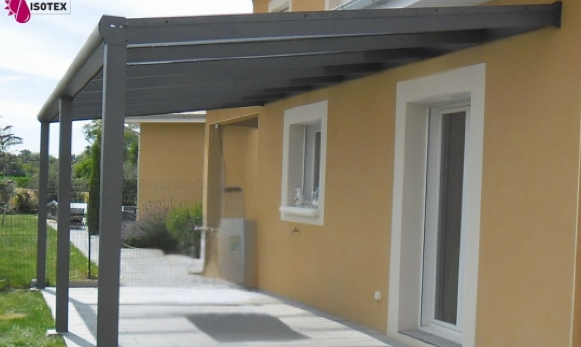 Élégance et Protection : Pergola en Aluminium aux Abrets, Isère