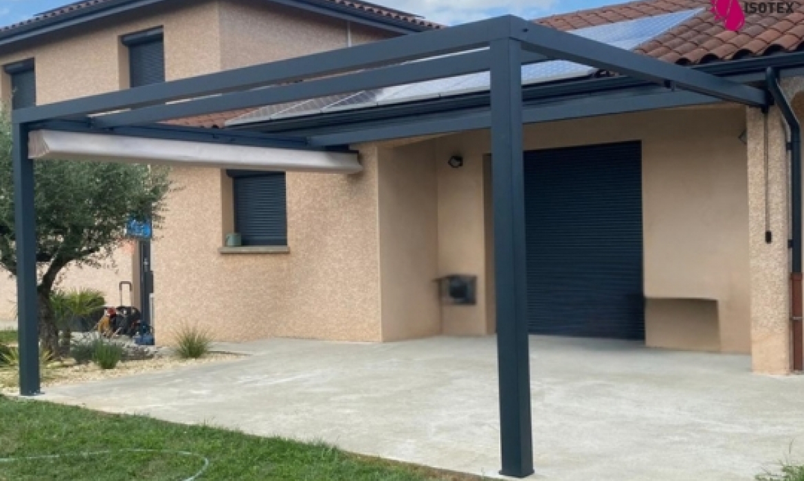 Pergola sur mesure à Morestel : Élégance et Confort en Isère