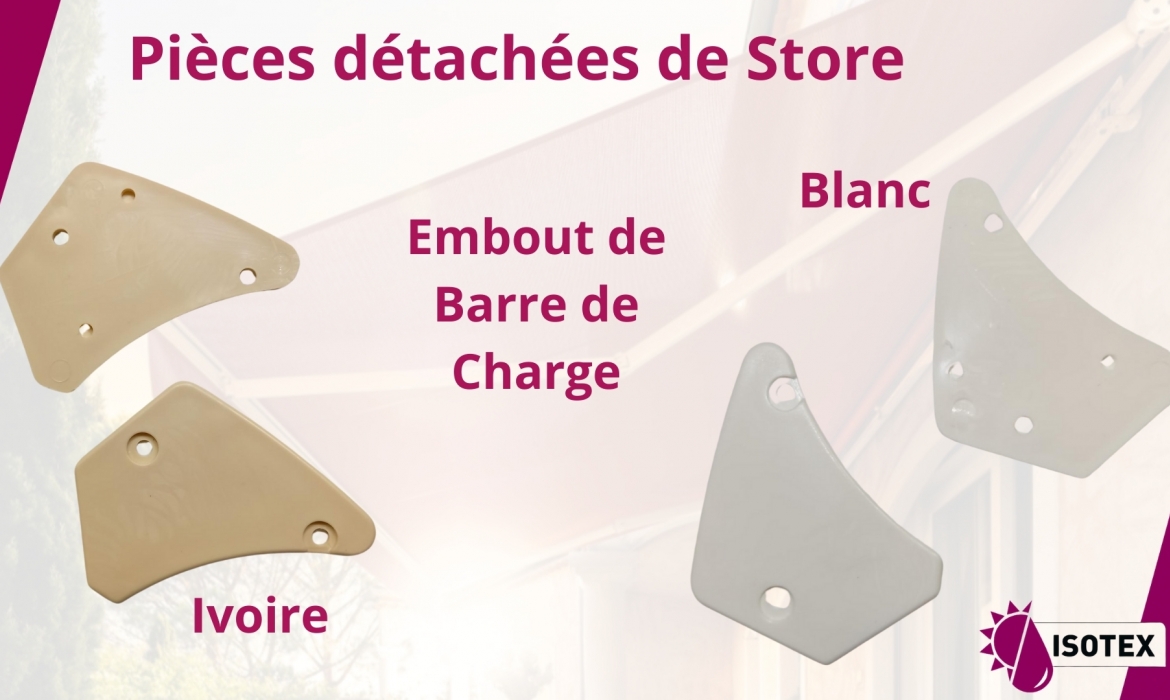 Entretenez, réparez, modernisez vous-même vos stores !!! Un grand choix de pièces détachées en stock. Isotex, votre fabricant de store à Bourgoin-Jallieu