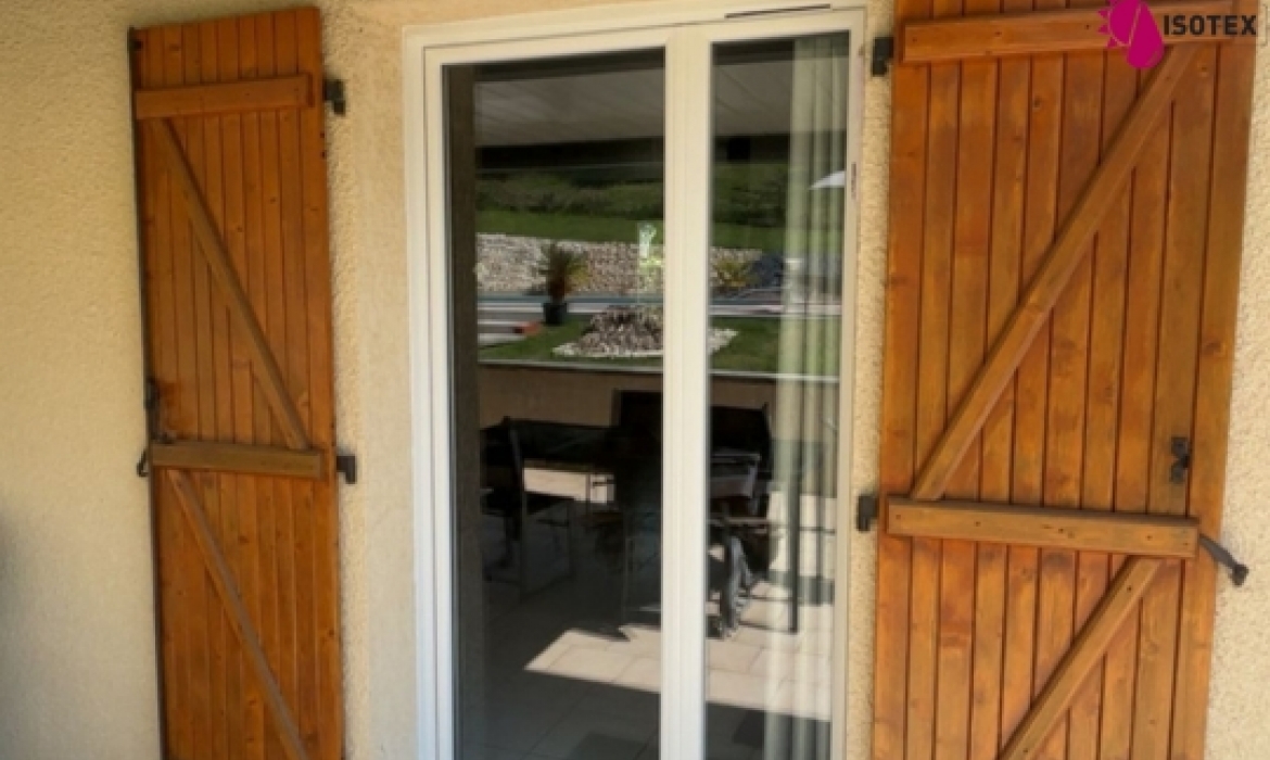 Porte-fenêtre et fenêtres PVC sur mesure à Pont-de-Beauvoisin (73330)