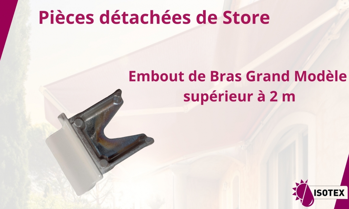 Entretenez, réparez, modernisez vous-même vos stores !!! Un grand choix de pièces détachées en stock. Isotex, votre fabricant de store à Bourgoin-Jallieu