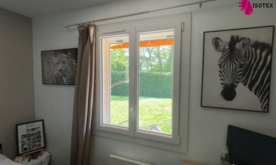 Porte-fenêtre et fenêtres PVC sur mesure à Pont-de-Beauvoisin (73330)