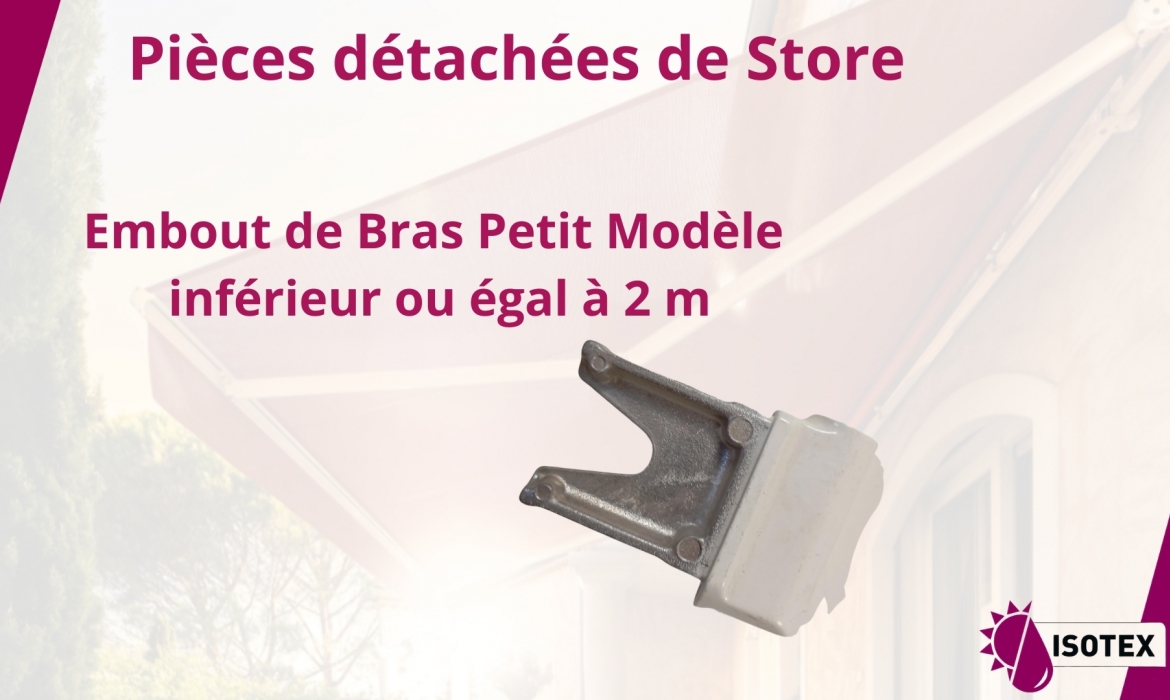 Entretenez, réparez, modernisez vous-même vos stores !!! Un grand choix de pièces détachées en stock. Isotex, votre fabricant de store à Bourgoin-Jallieu
