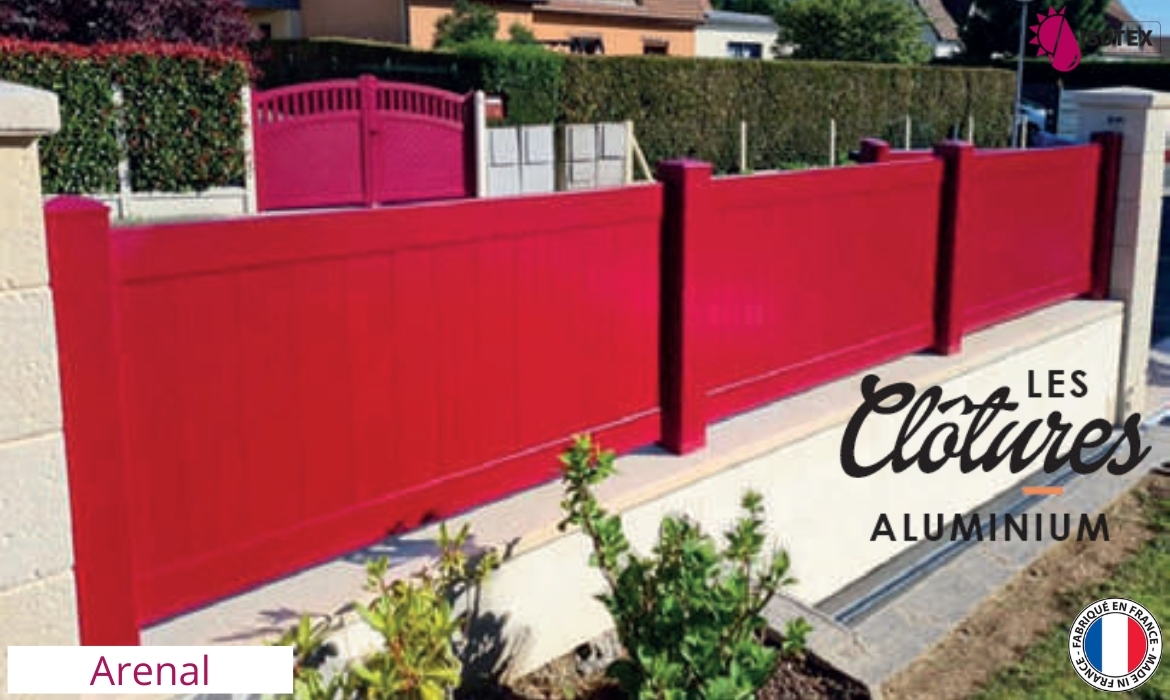 Installation de Clôtures Aluminium sur mesure en Nord Isère – ISOTEX, Expert à Domarin depuis 1988