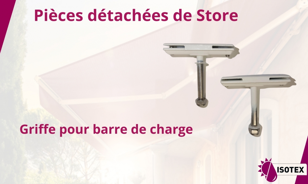 Entretenez, réparez, modernisez vous-même vos stores !!! Un grand choix de pièces détachées en stock. Isotex, votre fabricant de store à Bourgoin-Jallieu