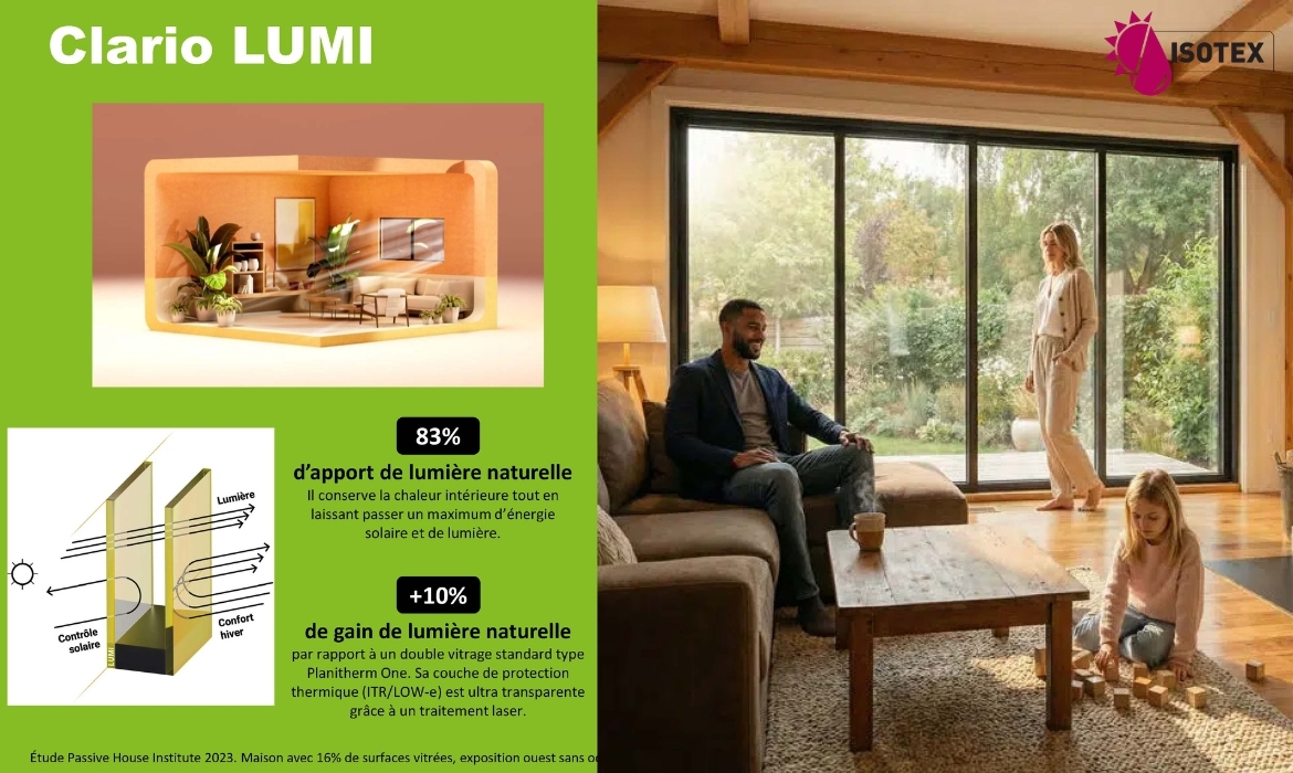 Clario Lumi : la solution pour apporter davantage de lumière naturelle dans votre maison