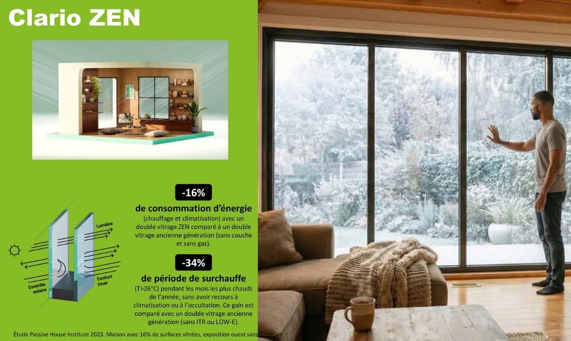 Pourquoi choisir un vitrage équilibré pour améliorer le confort de votre maison toute l'année ?