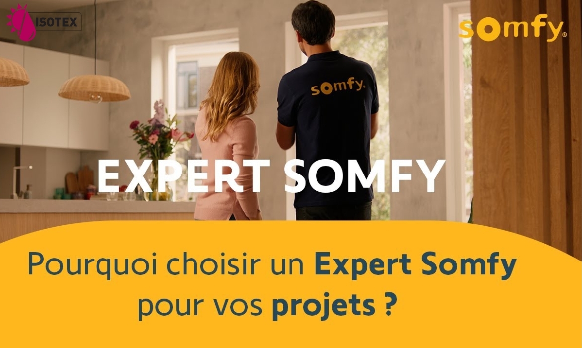 Isotex, Votre Expert Somfy en Nord Isère : Motorisation, Domotique et Qualité Française