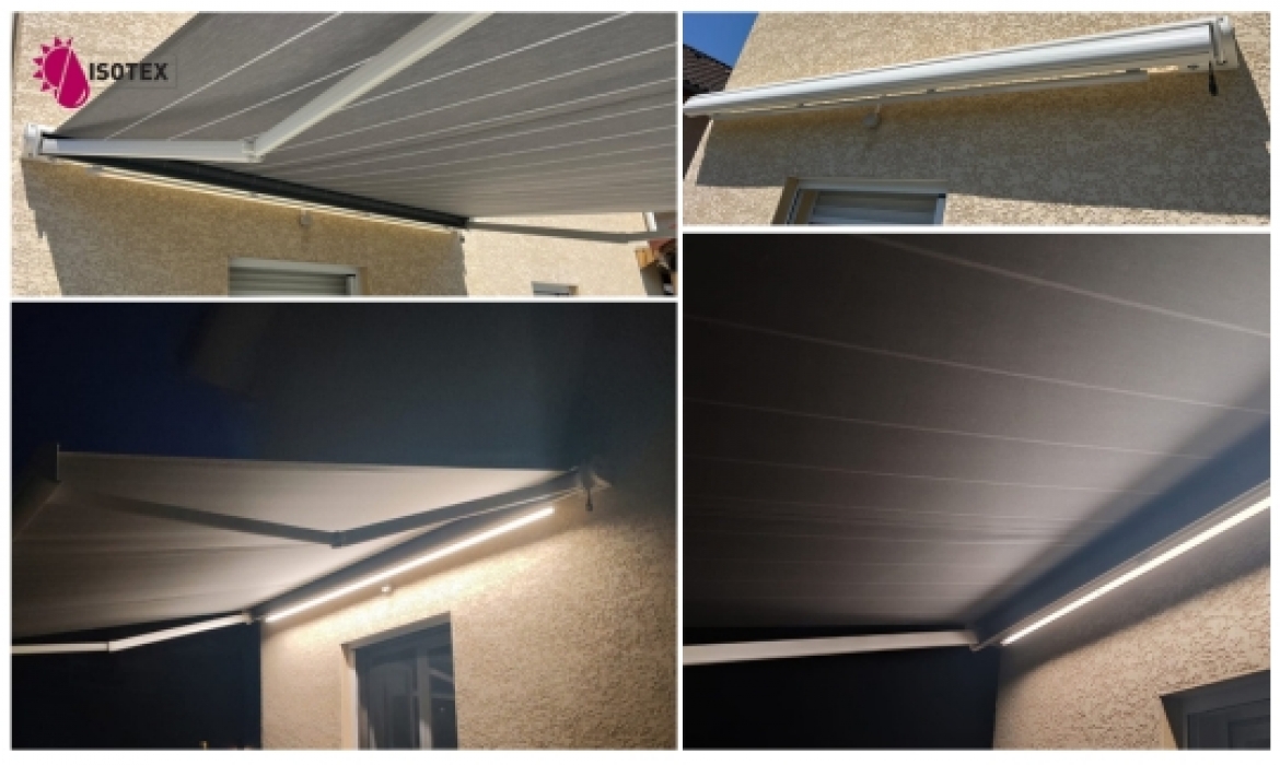 Élégance et Performance : Store Coffre LUXIA sur mesure avec Motorisation SOMFY vers Pont de Beauvoisin