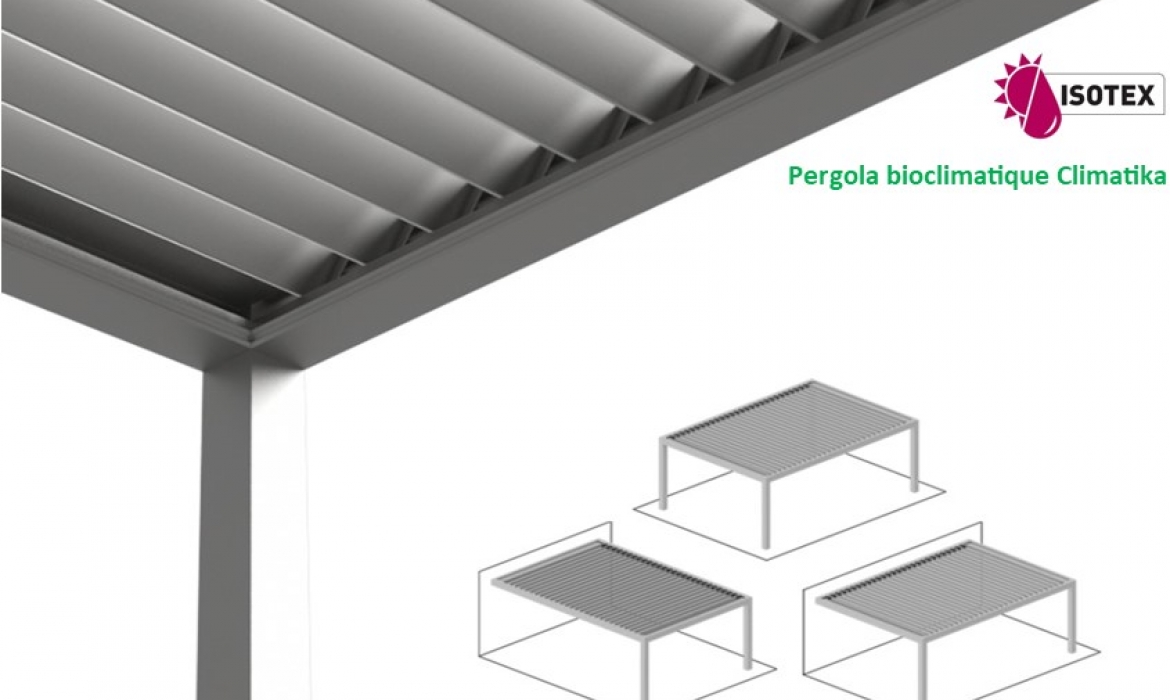 Pergola bioclimatique Climatika