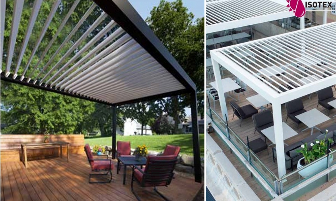 Pergola bioclimatique Climatika