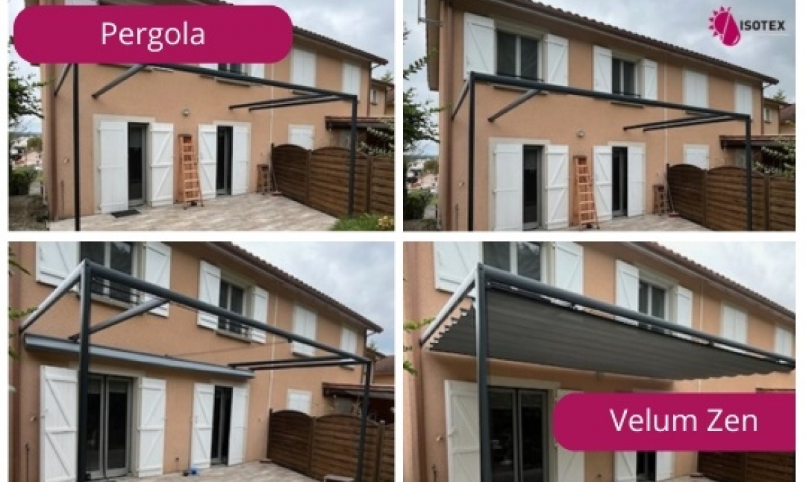 Pergola velum Zen 38110 La Tour Du Pin
