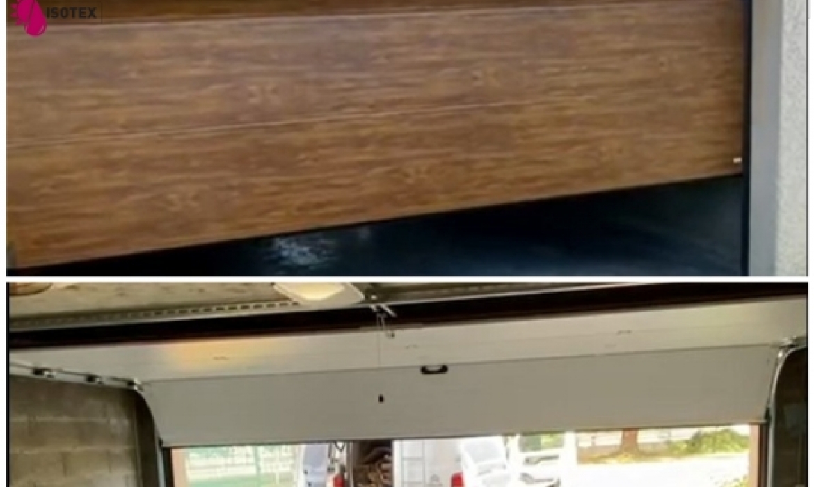 Porte de Garage sur mesure à Crémieu - Fabrication Française