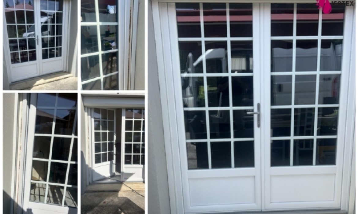 Votre porte-fenêtre PVC sur mesure à Saint-Quentin-Fallavier !