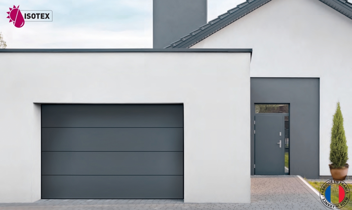 Portes de garage sectionnelles sur mesure à refoulement plafond: Personnalisez Votre Entrée de Garage