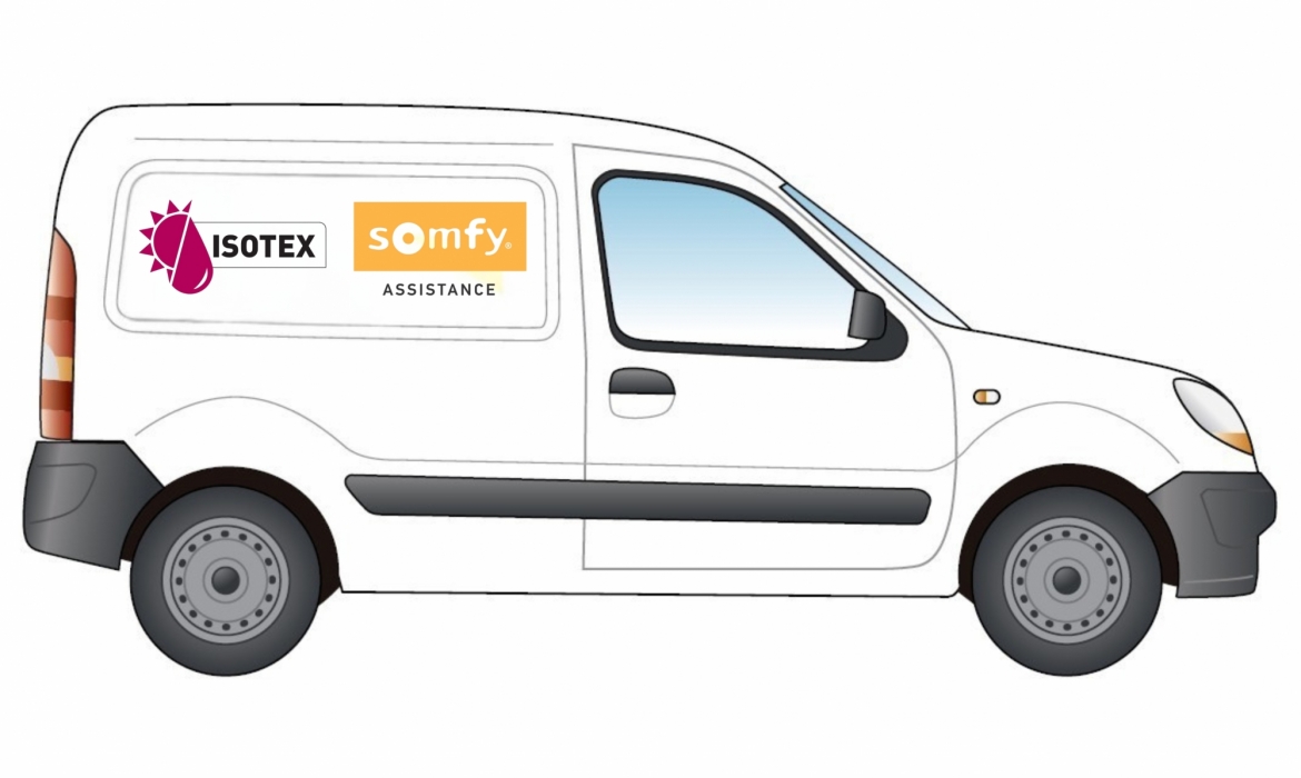 ISOTEX, votre expert Somfy Assistance en Nord Isère