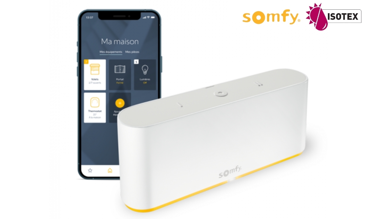 TaHoma Switch Somfy : La box domotique qui révolutionne votre maison connectée