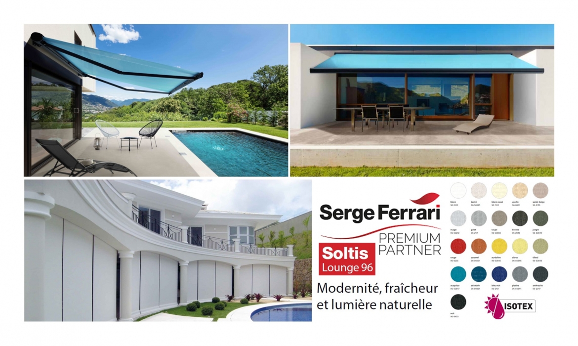 Toile Soltis Lounge 96 de Serge Ferrari – Exigez l’Excellence