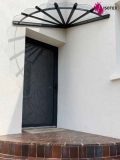 Marquise pour porte d'entrée