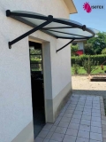 Marquise pour porte d'entrée