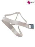 Courroie polyester avec boucle - Long : 100 cm - Larg : 25 mm