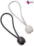 Ferlette élastique - Coloris Blanc et Noir