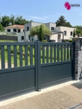 Portail Aluminium