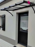 Marquise pour porte d'entrée