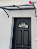 Marquise pour porte d'entrée