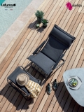 Transat Lafuma Mobilier Bayanne Hedona - Coloris Bleu Céladon/Kaolin