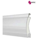 Lame Aluminium Double Paroi 55 mm / 13.6 mm de 2.00 m à 3.00 m - Paquet de 10 Pièces - Réf BP55RS