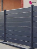 Clôture Aluminium