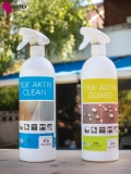 TEX'AKTIV CLEAN & GUARD – Kit complet nettoyage et réimperméabilisation pour toiles Dickson et stores extérieurs - 2 x 1 litre