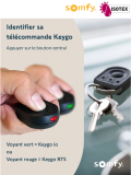 Télécommande Somfy Keygo io 