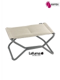 Repose Jambes Lafuma Mobilier Bayanne Hedona - Coloris Latte/Titane