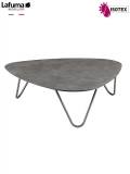 Table Basse Lafuma Mobilier Cocoon - Coloris Fusain/Titane