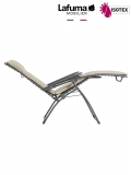 Fauteuil de relaxation Lafuma Mobilier Bayanne Hedona - Coloris Latte/Titane