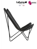 Fauteuil Lounge Lafuma Mobilier Sphinx Tundra - Coloris Noir Ébène/Noir