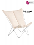 Fauteuil Lounge Lafuma Mobilier Sphinx Hedona - Coloris Beige Argile/Kaolin