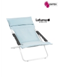 Transat Lafuma Mobilier Bayanne Hedona - Coloris Bleu Céladon/Kaolin