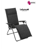 Fauteuil de relaxation Lafuma Mobilier Bayanne Tundra - Coloris Noir Ébène/Noir